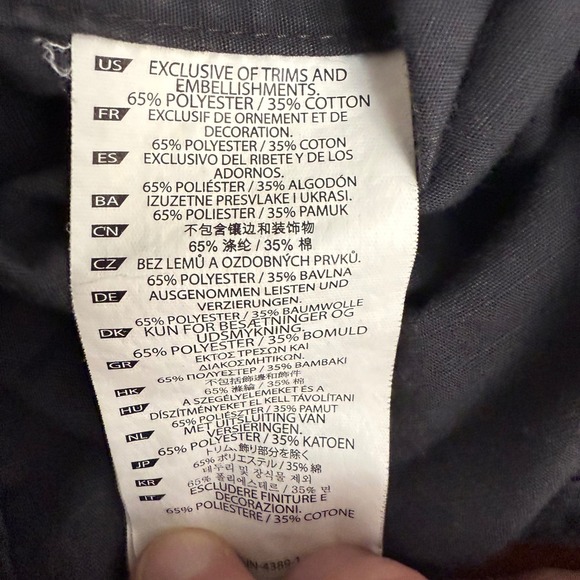 5.11 Tactical Mens‎ Short Sleeve Button Up Shirt Gray Regular Medium - Picture 13 of 13